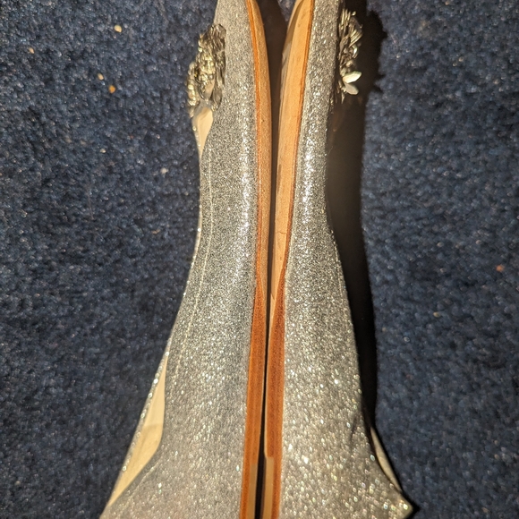 Vera Wang Lavender women's flats size 8.5 - Picture 2 of 6